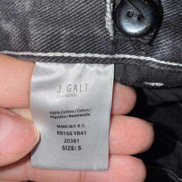 Brandy Melville John Galt Cargo/ Carpenter style jeans size Small EUC - Picture 5 of 10